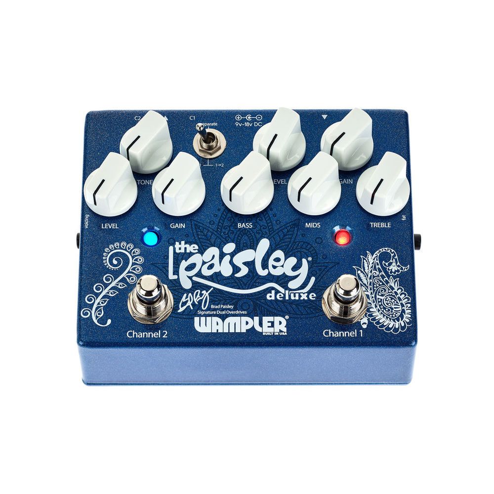 Wampler Paisley Deluxe Overdrive – Thomann Ireland