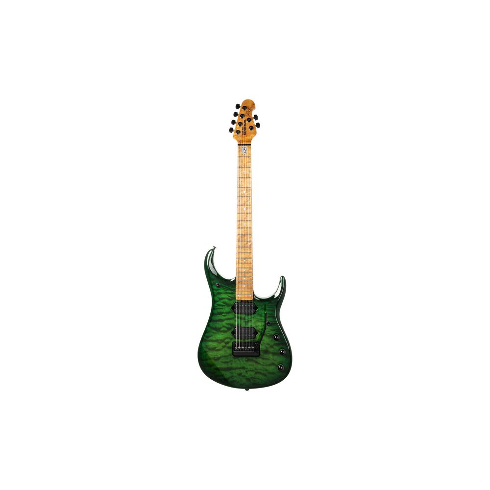 Music Man Petrucci JP15 Green Tiger QT – Thomann Ireland