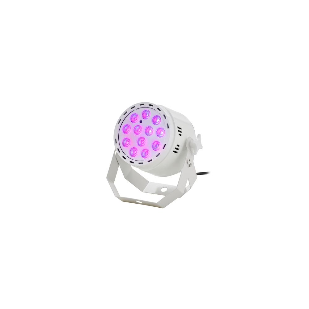 Fun Generation LED Pot 12x1W QCL WH R B
