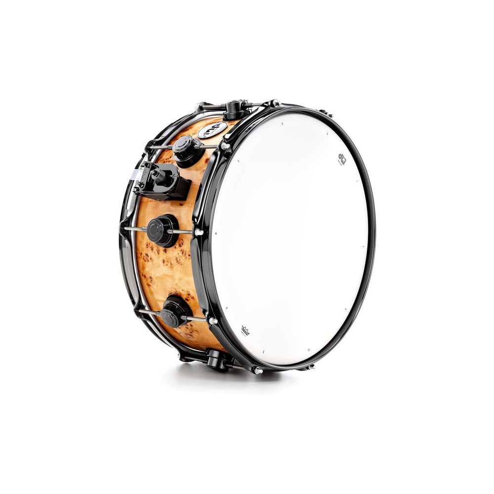 DW 14"x06" Exotic Burl