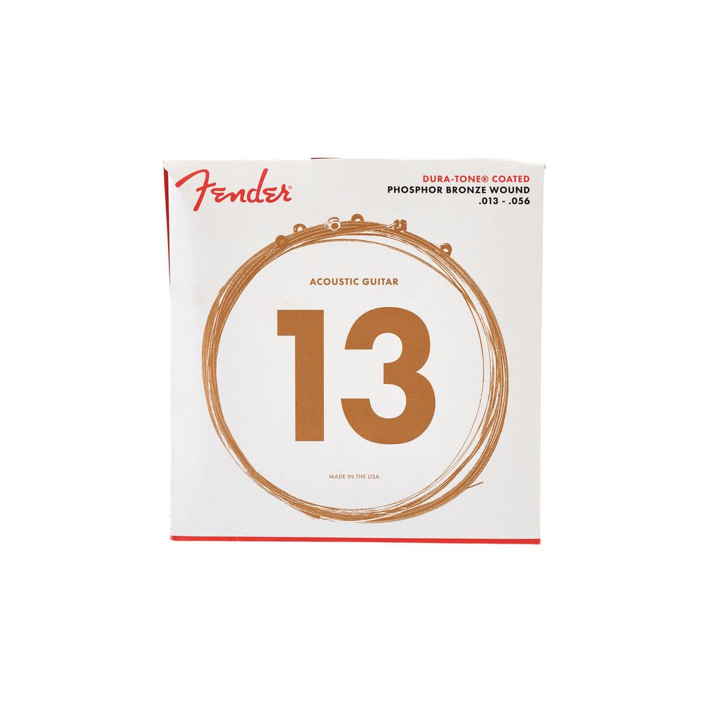 Fender 860M PhBronze DuraTone Coated – Thomann Ireland