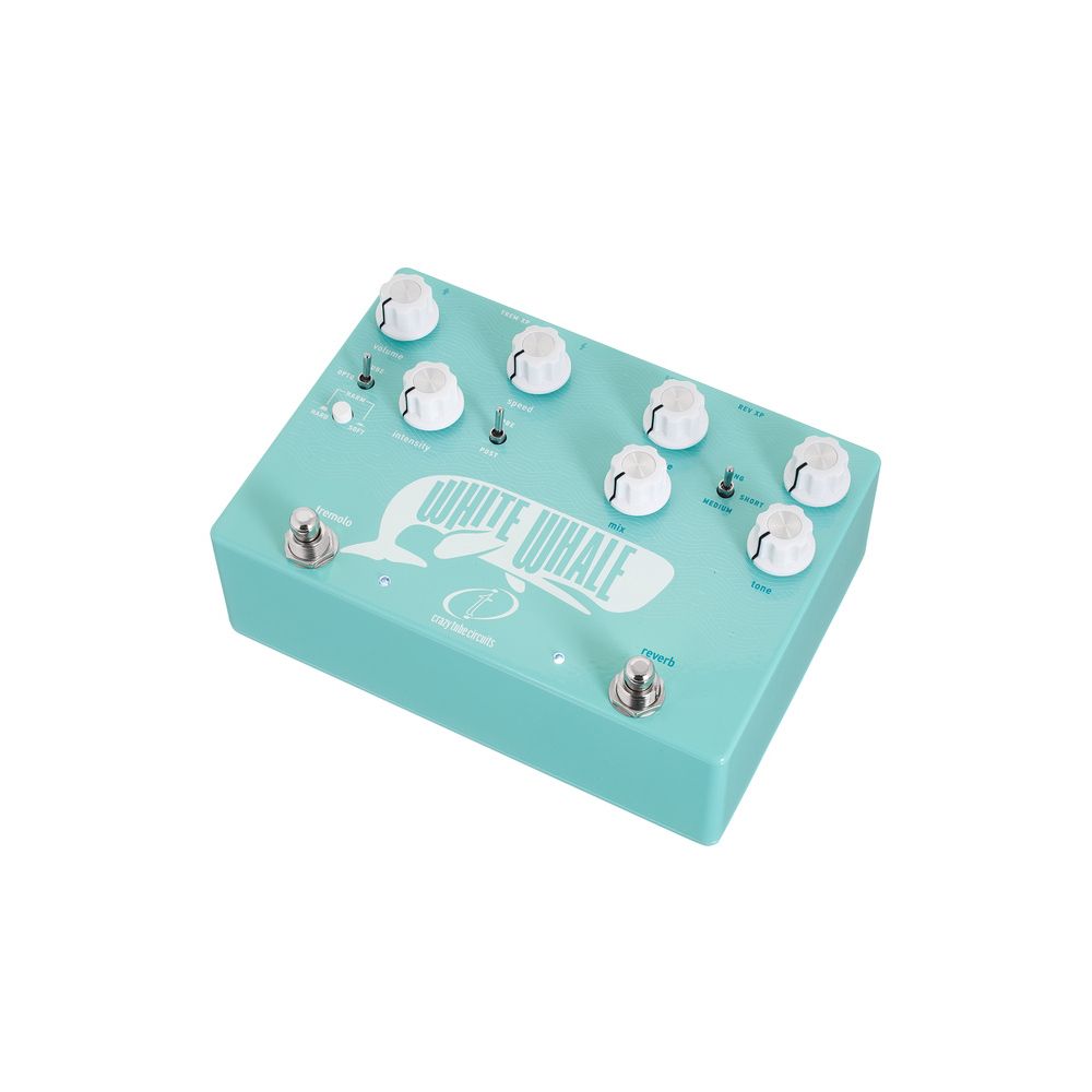 Crazy Tube Circuits White Whale V2 – Thomann Ireland