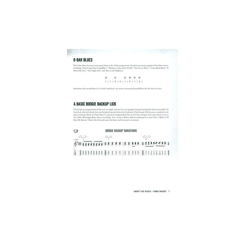 Hal Leonard Blues Banjo Lessons – Thomann Ireland