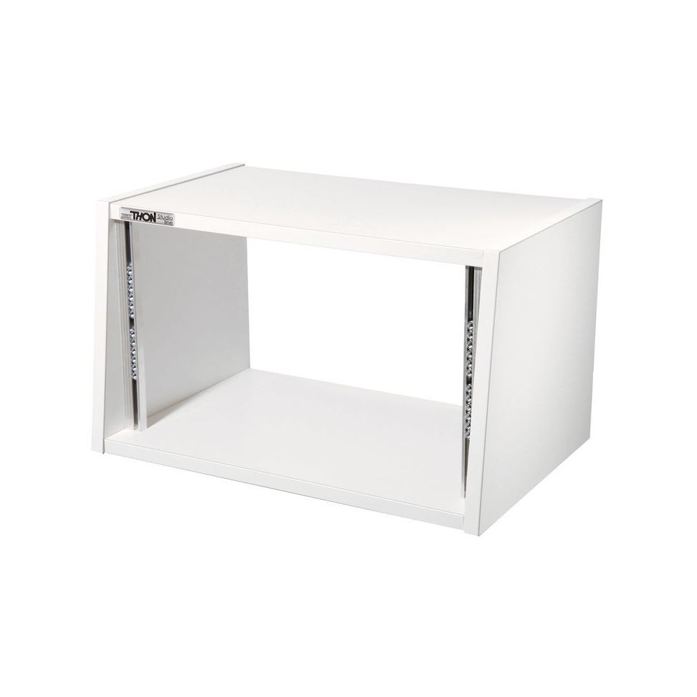 Thon Studio Desktop Rack 6U white – Thomann Ireland