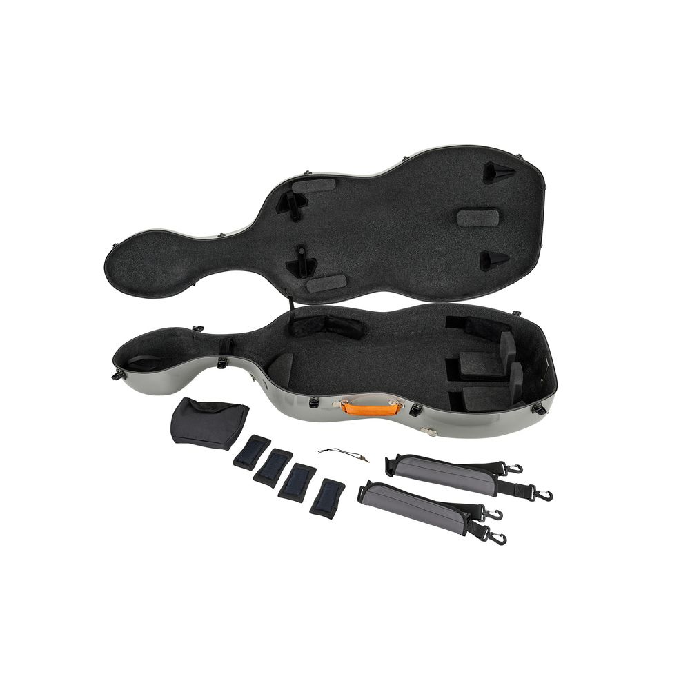 Alpha Case Alpha Carbon Cello Case SM – Thomann Ireland