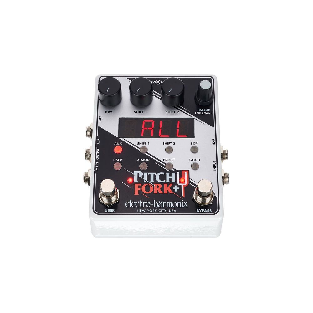 Electro Harmonix Pitch Fork+ Pitch Shifter – Thomann Ireland
