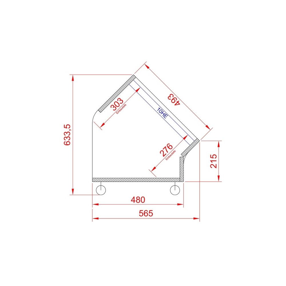 Thon Studio Side Rack 10U WH – Thomann Ireland