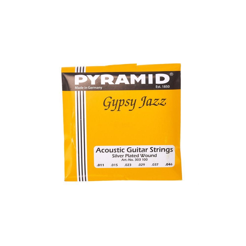 Pyramid Gypsy Jazz Django 011