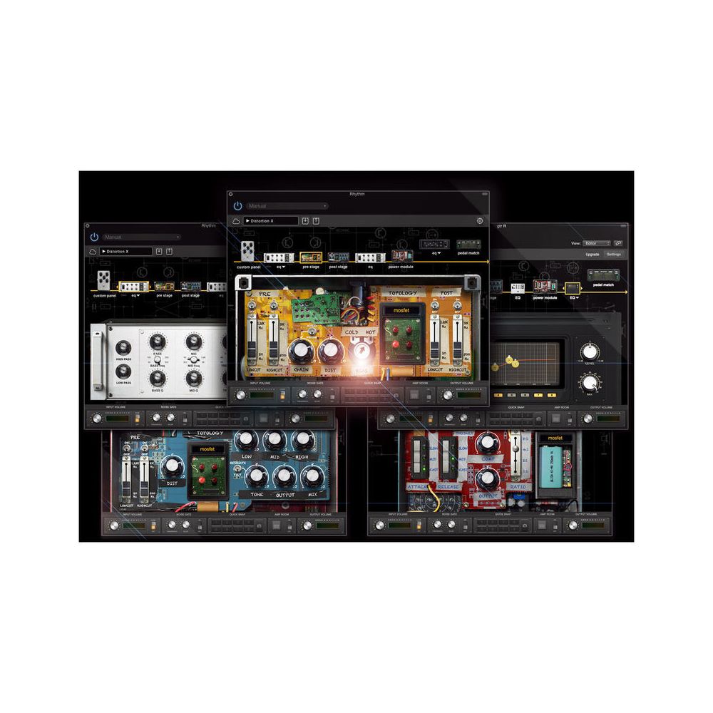 Positive Grid BIAS Pedal Distortion – Thomann Ireland