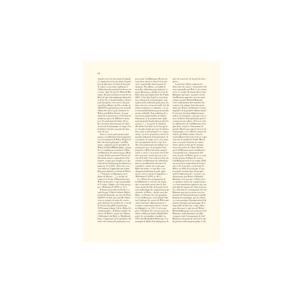 Henle Verlag Weber Clarinet Concerto No.2 – Thomann Ireland