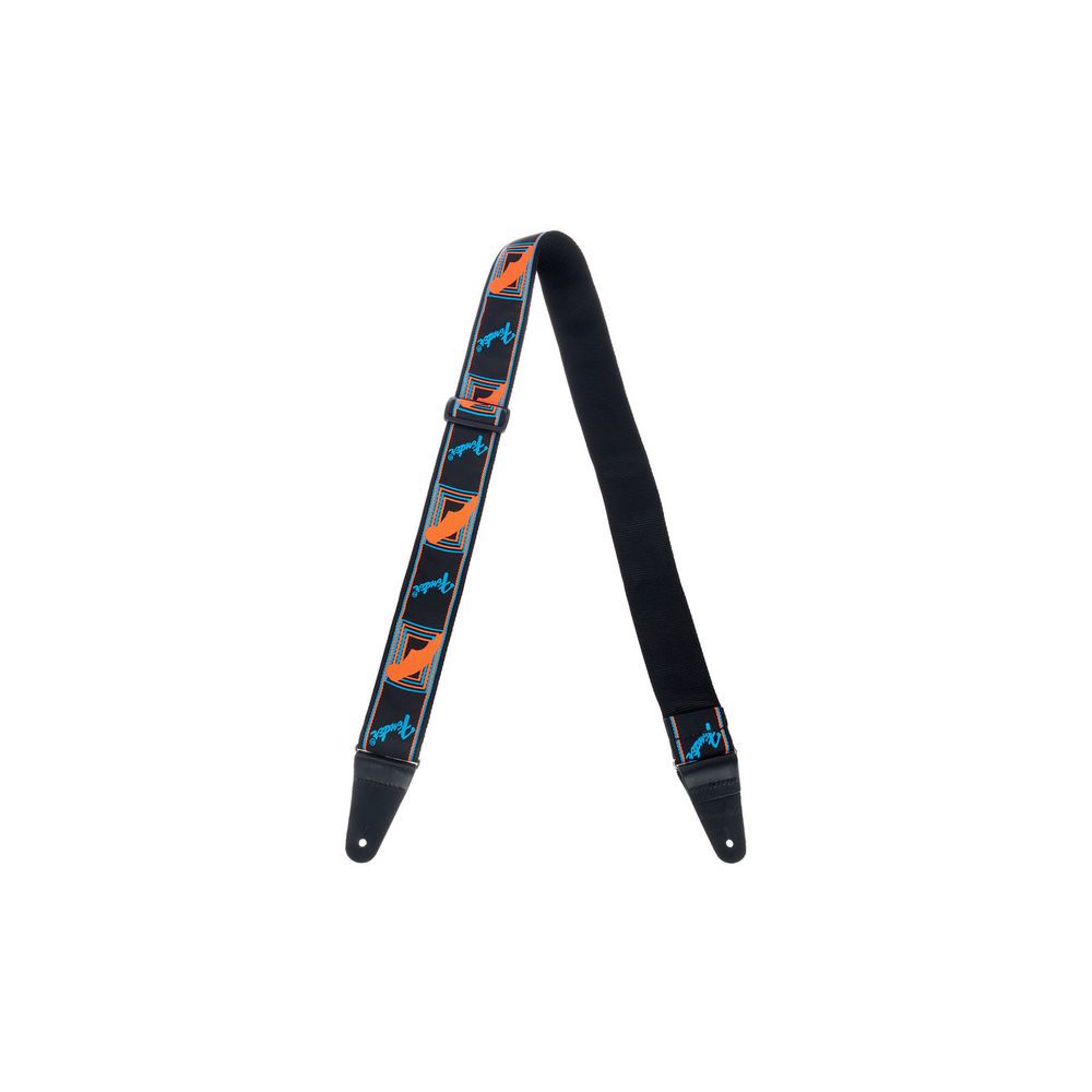 Fender Neon Strap Blue/Orange – Thomann Ireland