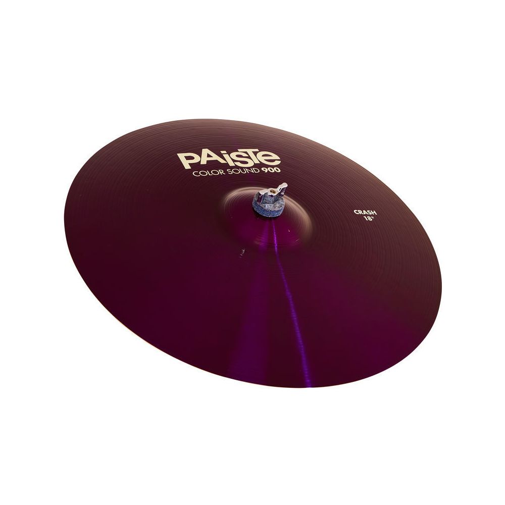 Paiste 18" 900 Color Sound Crash PRP – Thomann Ireland