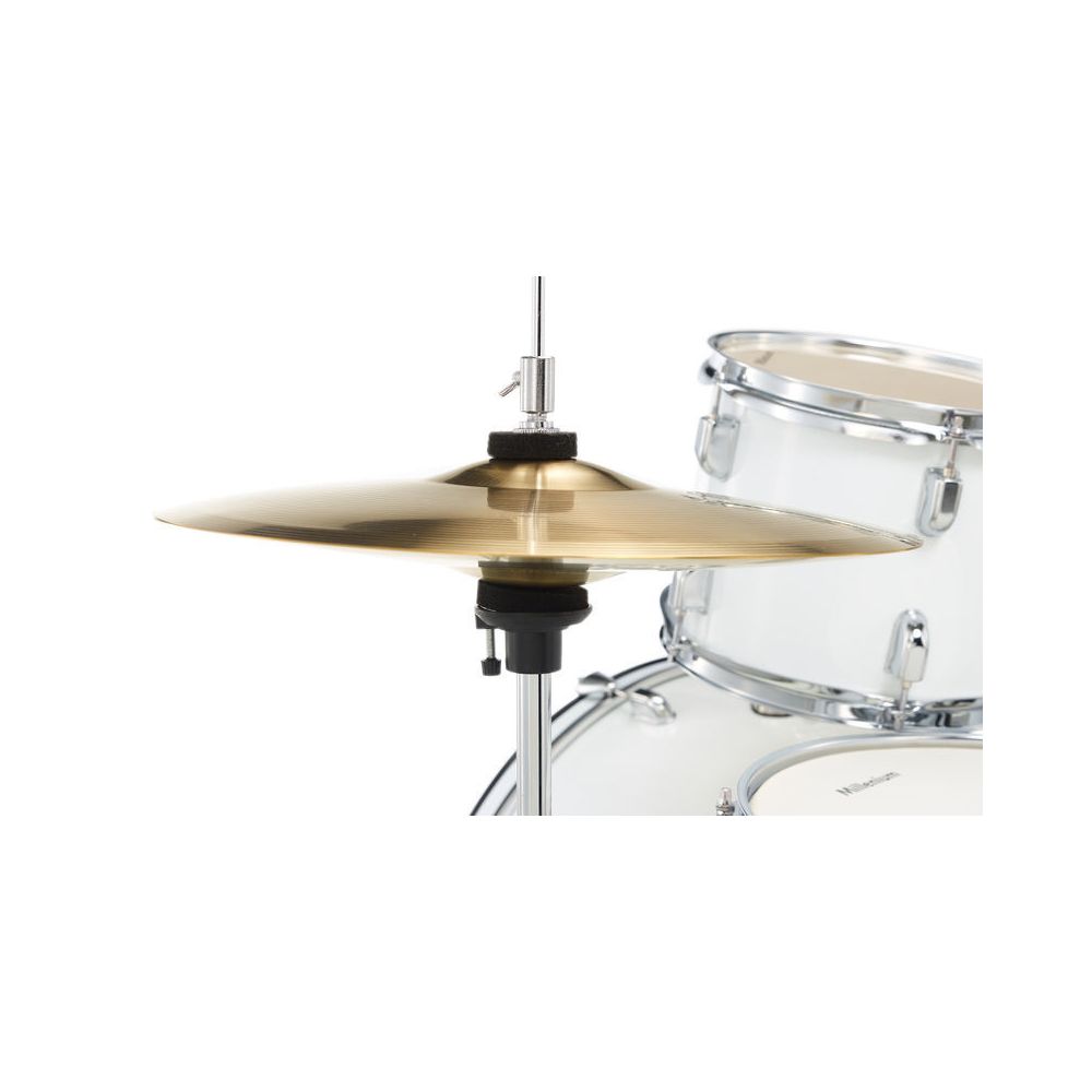 Millenium Focus 22 Drum Bundle White – Thomann Ireland
