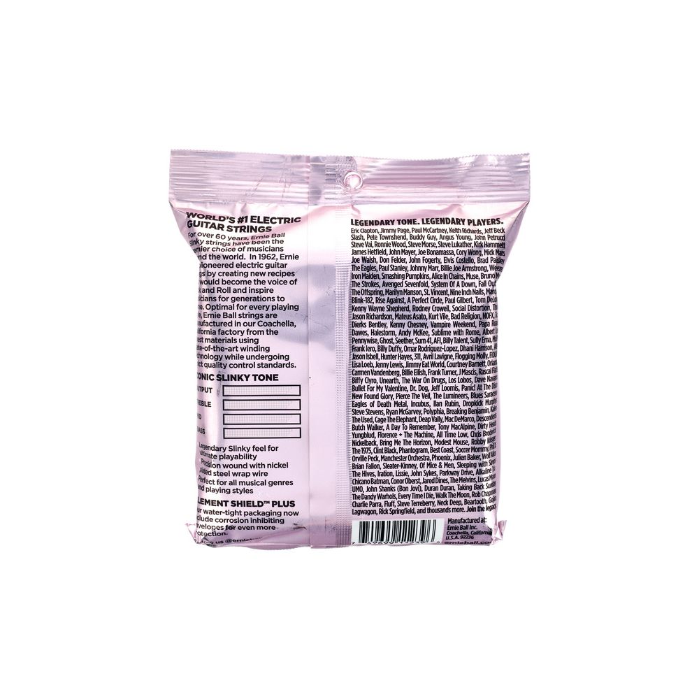 Ernie Ball Mega Slinky 3