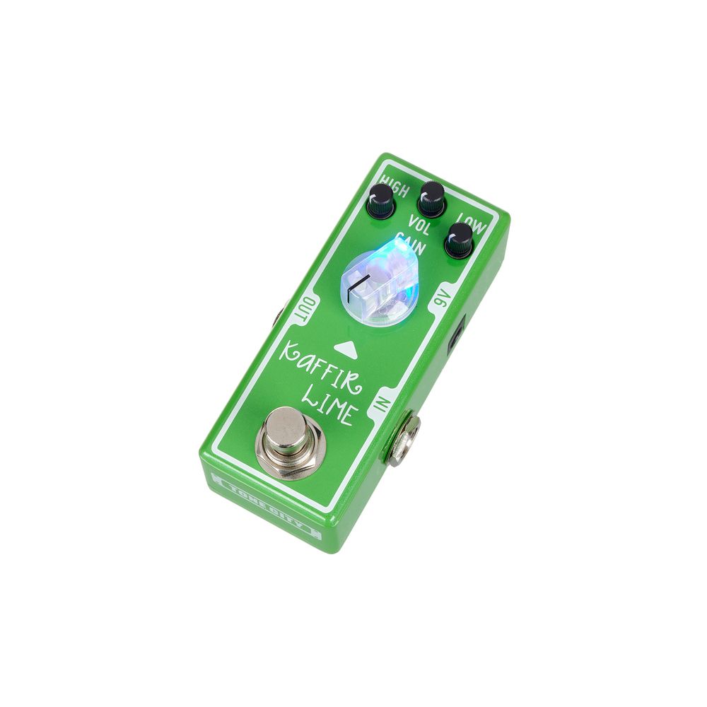 Tone City Kaffir Lime Boost / Overdrive – Thomann Ireland