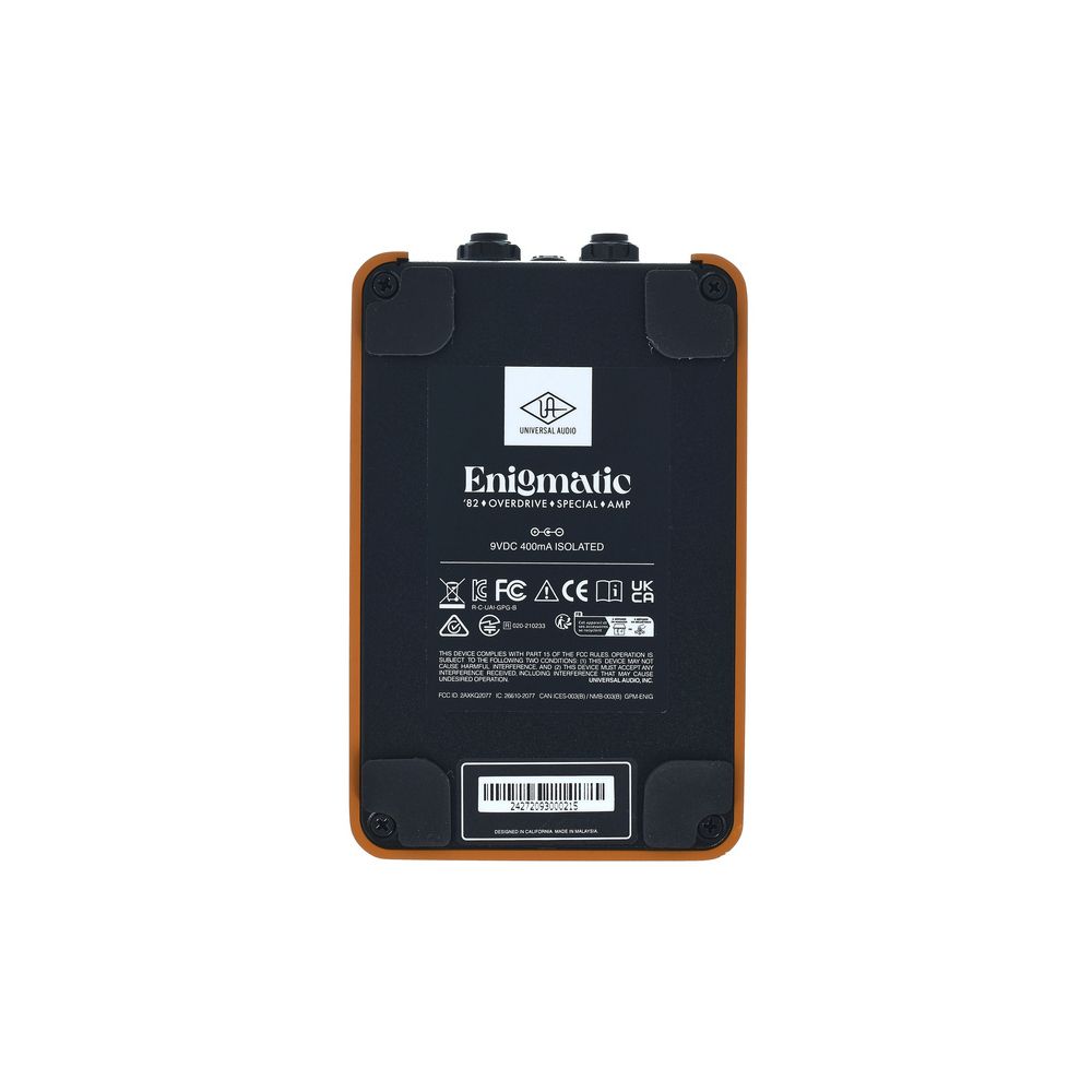 Universal Audio UAFX Enigmatic '82 Overdrive – Thomann Ireland