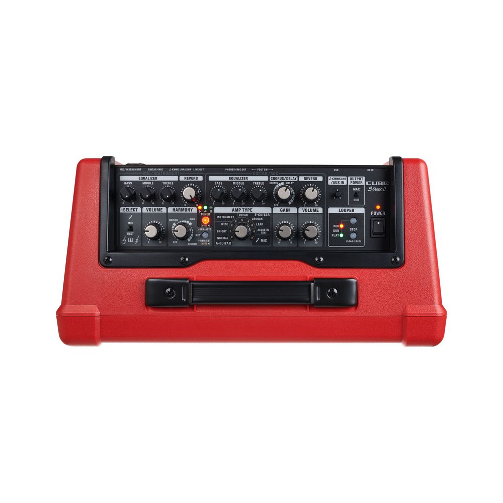 Boss Cube Street II Red – Thomann Ireland