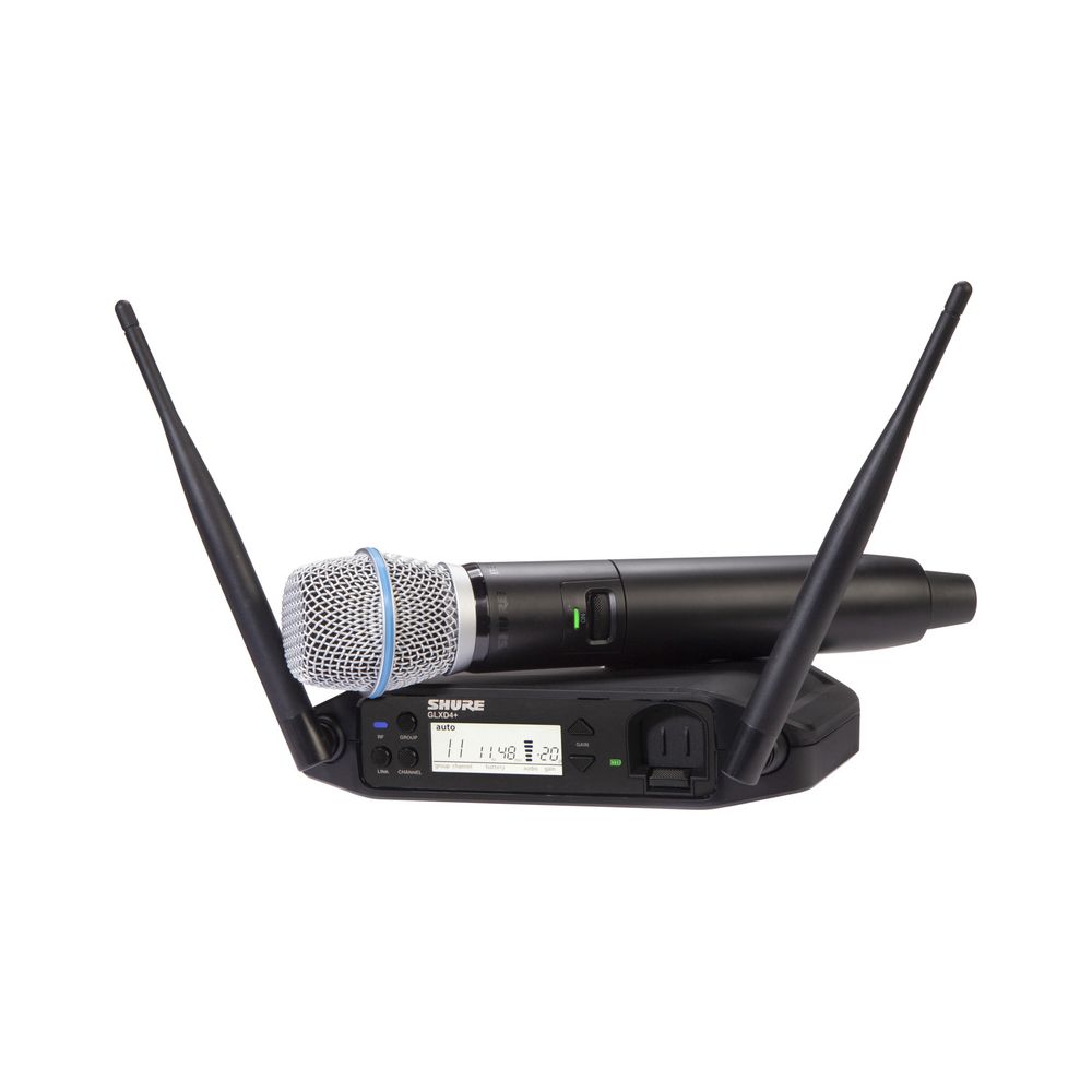Shure GLXD24+/Beta87A – Thomann Ireland