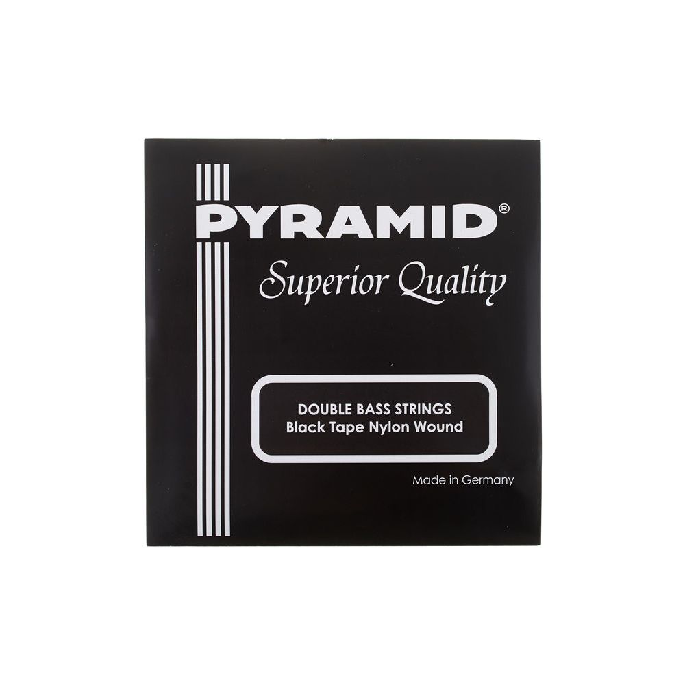 Pyramid Black Tape Nylon Double Bass S – Thomann Ireland
