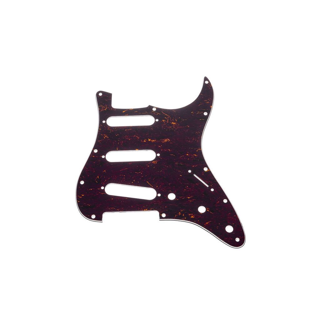 Harley Benton Parts Pickguard SSS Tortoise – Thomann Ireland