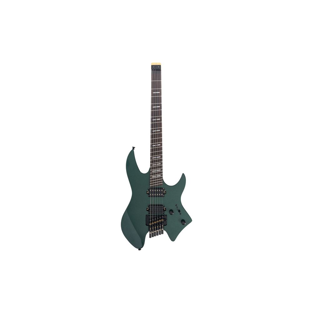 Larry Carlton X6 Headless 6 Metallic Green – Thomann Ireland