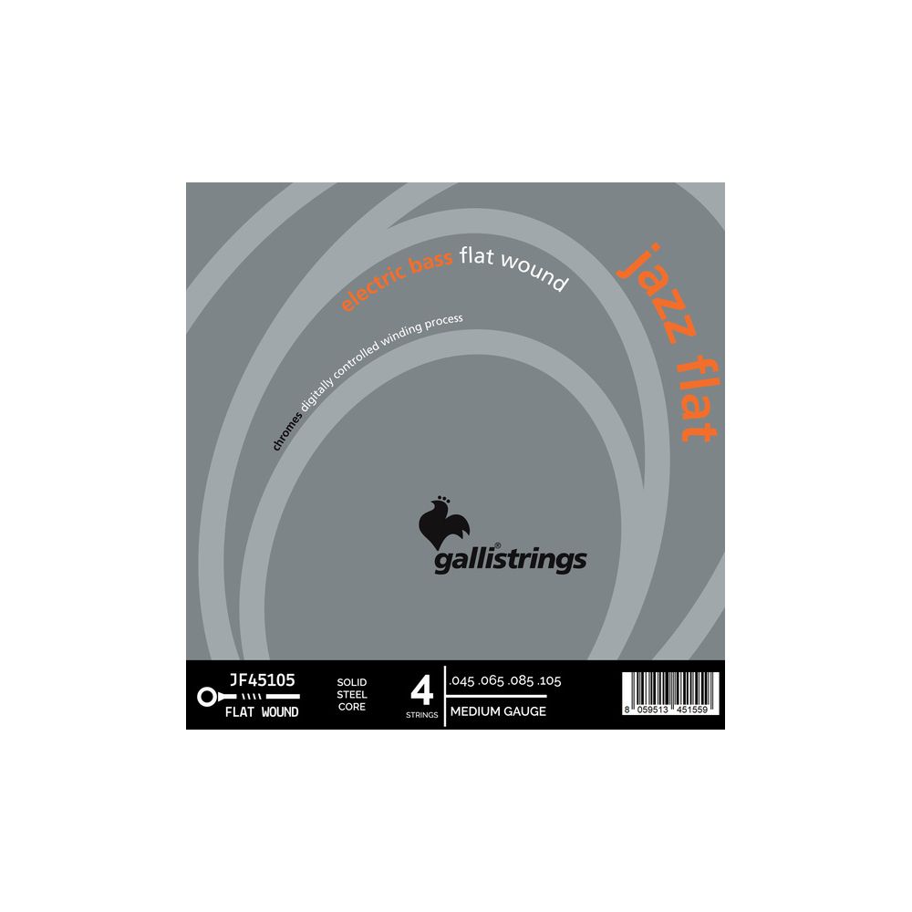 Galli Strings JF45105 Jazz Flat Bass LS – Thomann Ireland