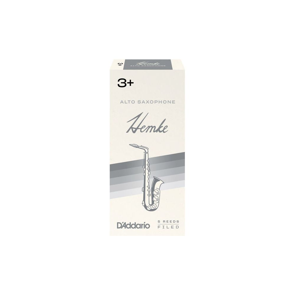 DAddario Woodwinds Hemke Alto Saxophone 3.0+ – Thomann Ireland