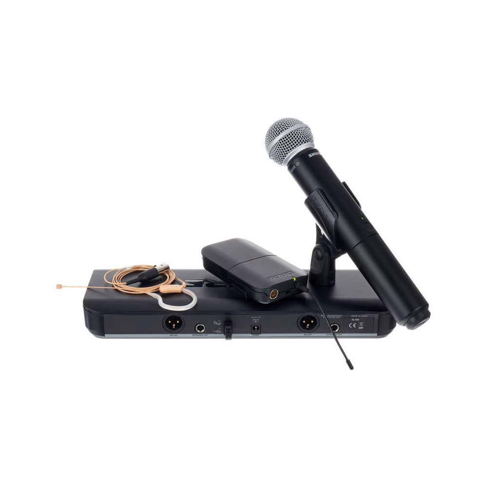 Shure BLX1288/MX53 Combo S8 – Thomann Ireland