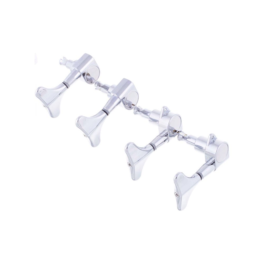 Harley Benton Parts Bass Tuners Set Chrome – Thomann Ireland