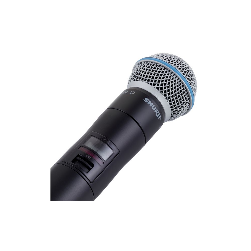 Shure QLXD24/Beta58 H51 – Thomann Ireland