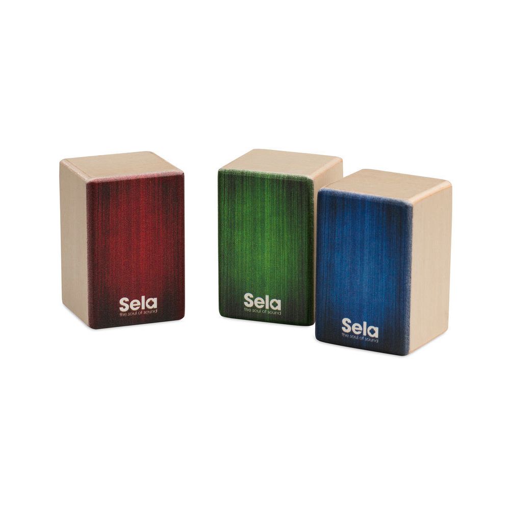 Sela SE 108 Mini Cajon Shaker Set – Thomann Ireland