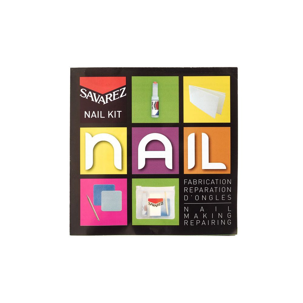 Savarez Nail Kit Kit