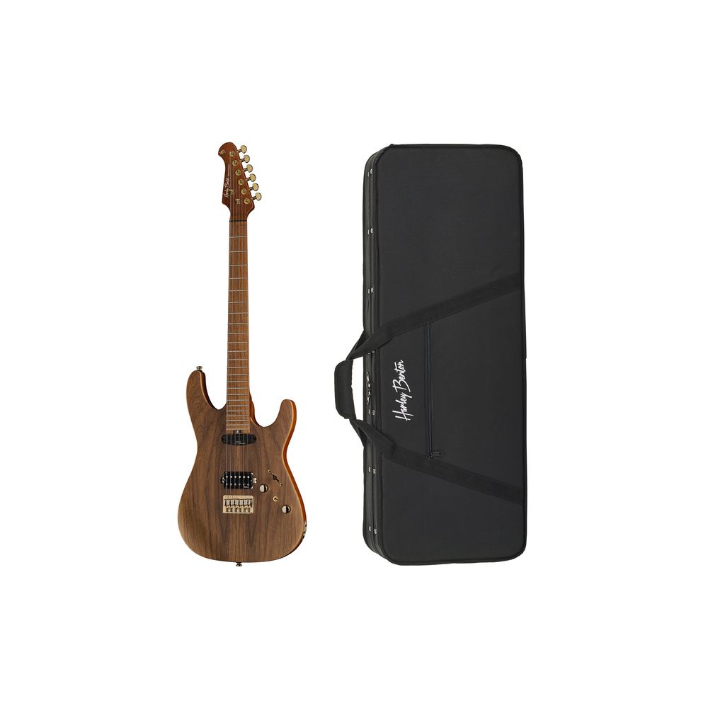 Harley Benton Guitar MAX Fusion Signa w/Case – Thomann Ireland