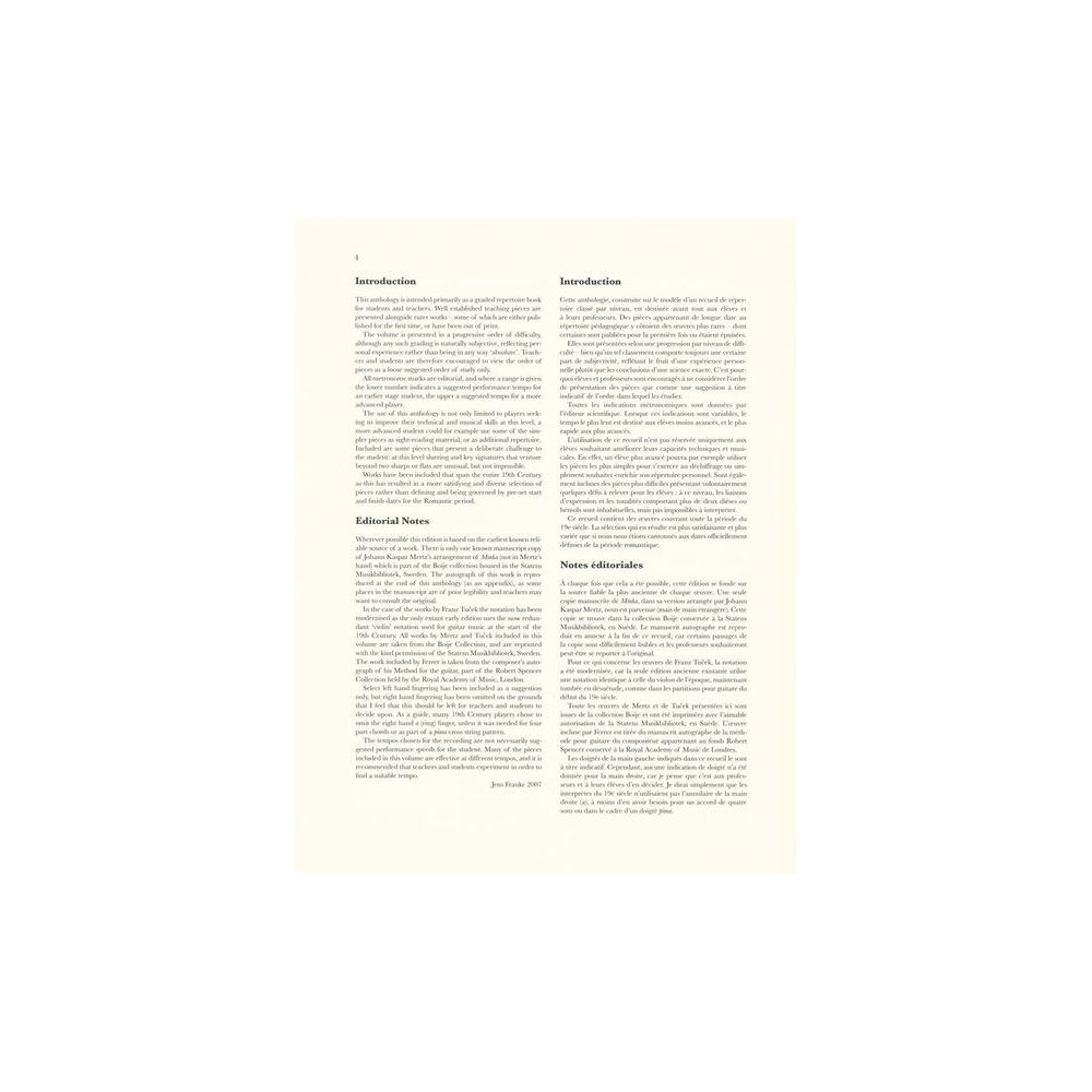 Schott Romantic Guitar Anthology – Thomann Ireland