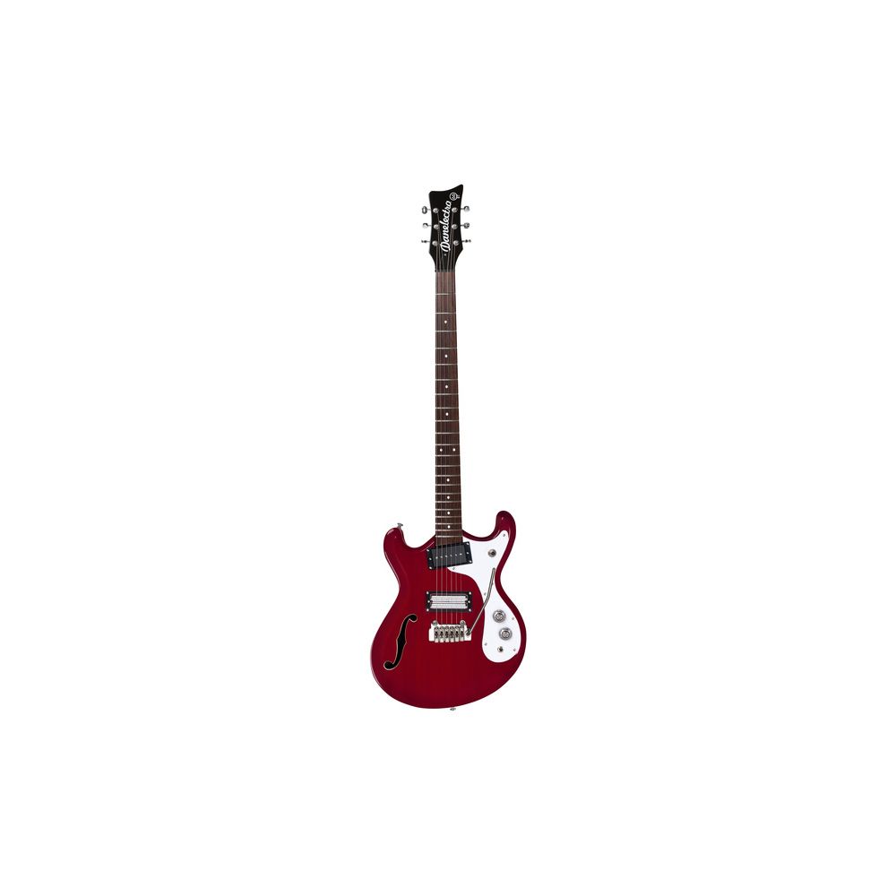 Danelectro 66BT Transparent Red – Thomann Ireland