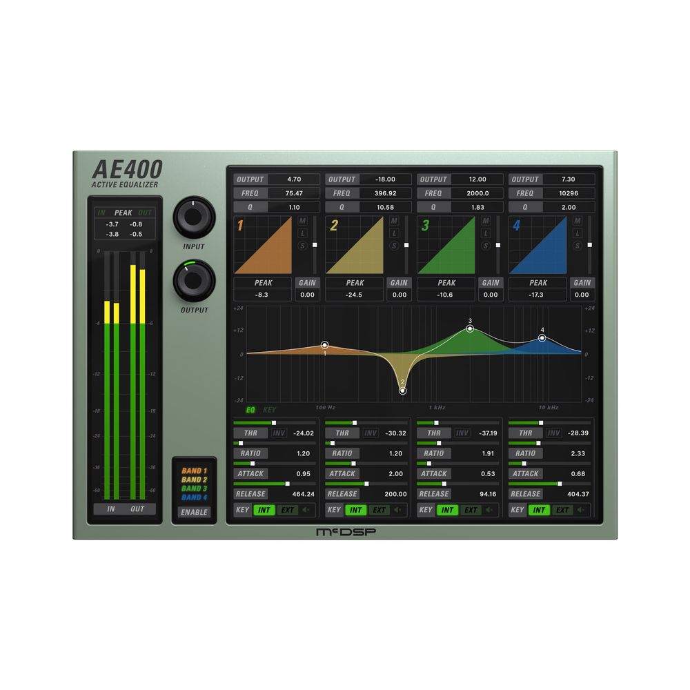 McDSP AE400 Active EQ Native – Thomann Ireland