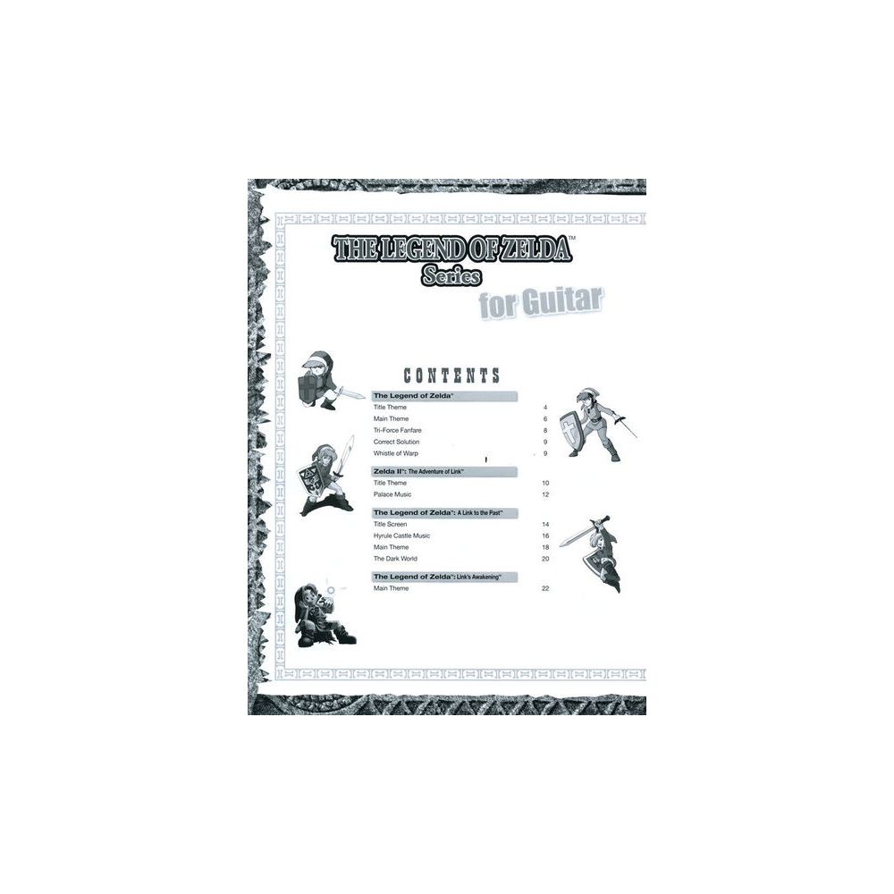 Alfred Music Publishing Legend Of Zelda Guitar – Thomann Ireland