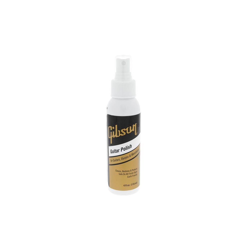Gibson Pump Polish & Cloth Combo – Thomann Ireland