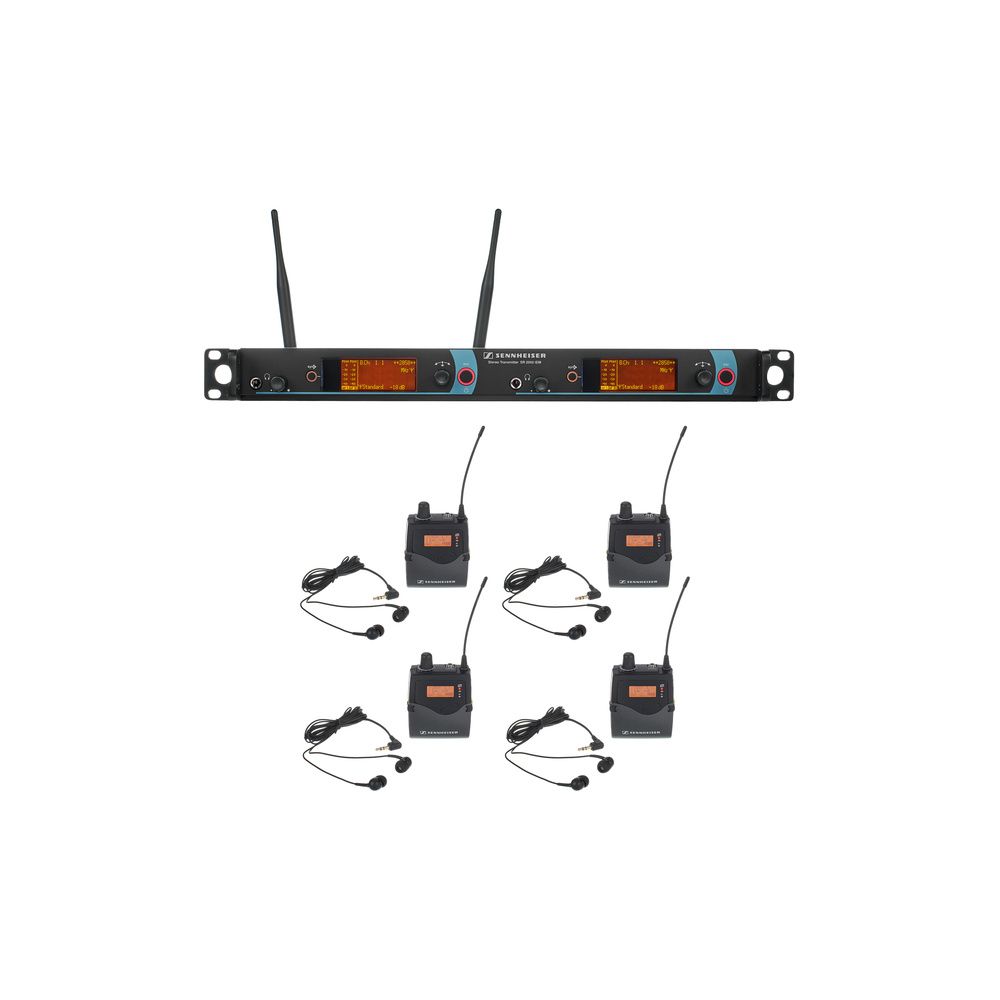 Sennheiser IEM 2000 BW Quattro Bundle – Thomann Ireland