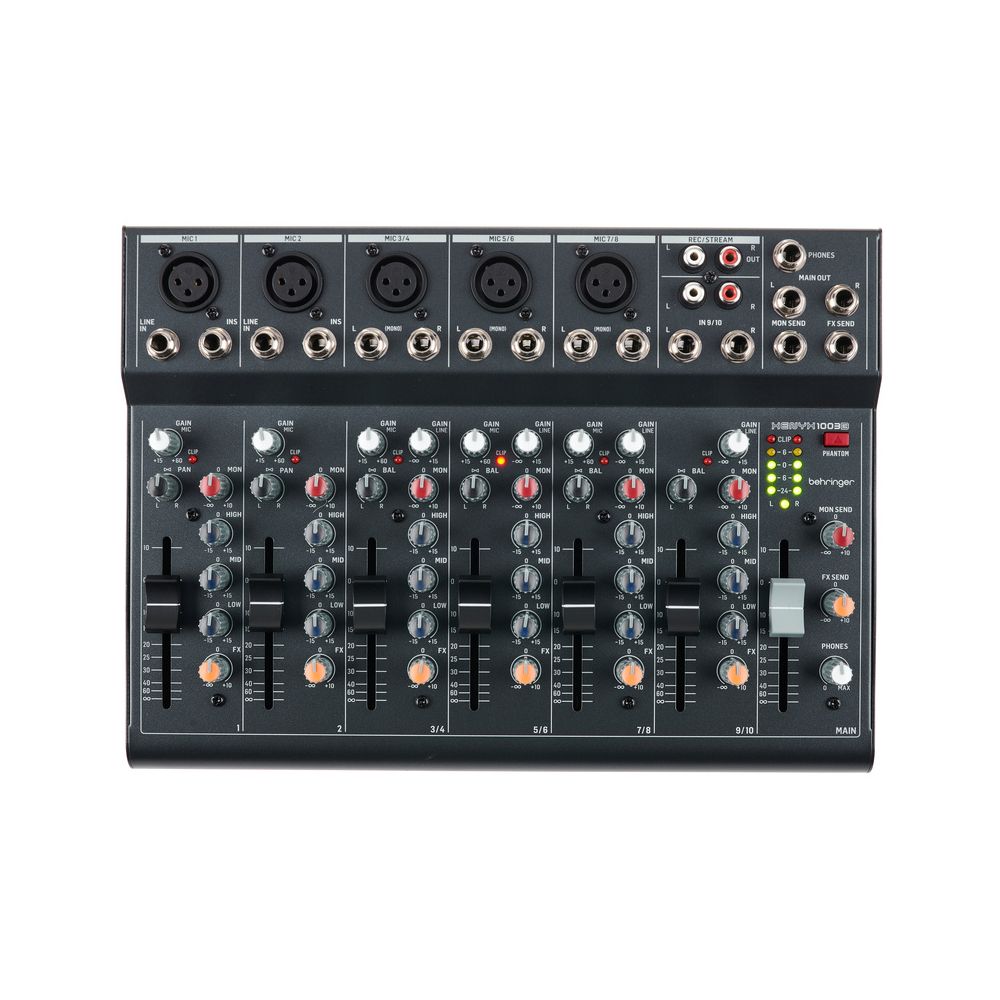 Behringer Xenyx 1003B Case Bundle – Thomann Ireland