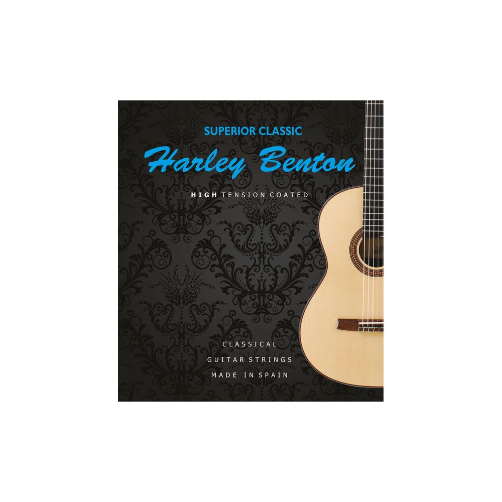 Harley Benton Superior Classic Coated HT – Thomann Ireland