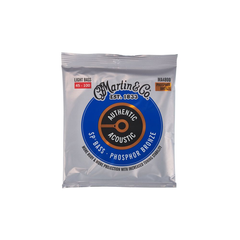 Martin Guitar MA4800 Acoustic Bass Strings – Thomann Ireland