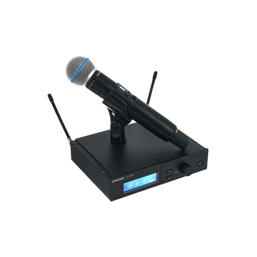 Shure SLXD24E/Beta58 L56 – Thomann Ireland
