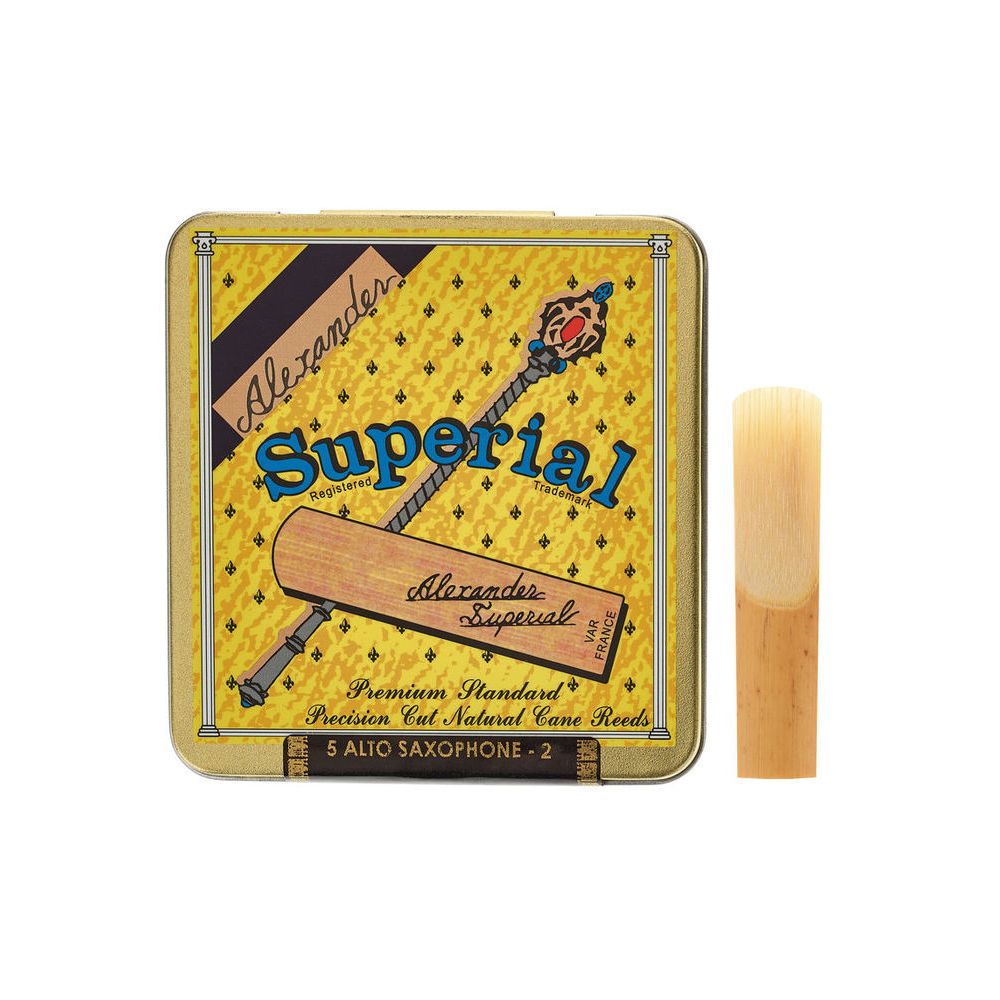 Alexander Reeds Superial Alto Saxophone 2.0 – Thomann Ireland