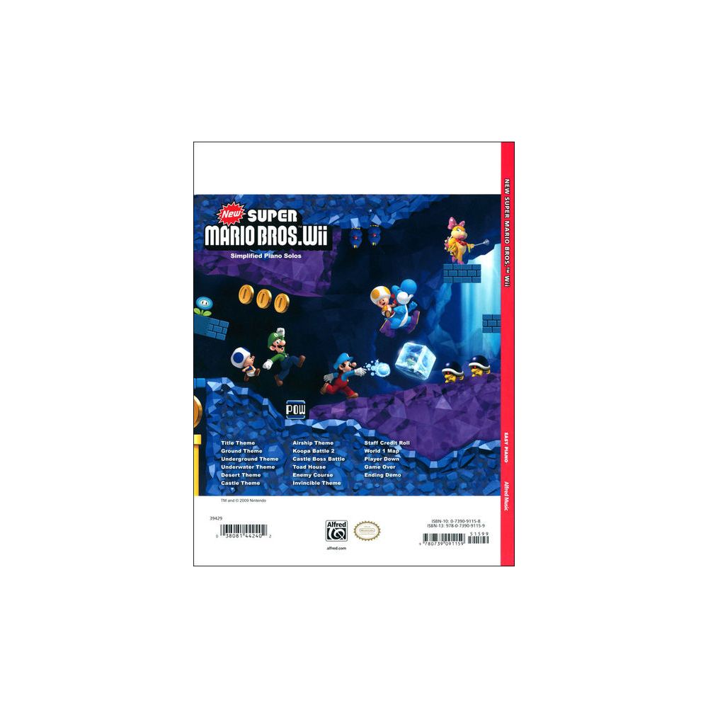 Alfred Music Publishing New Super Mario Bros Wii – Thomann Ireland