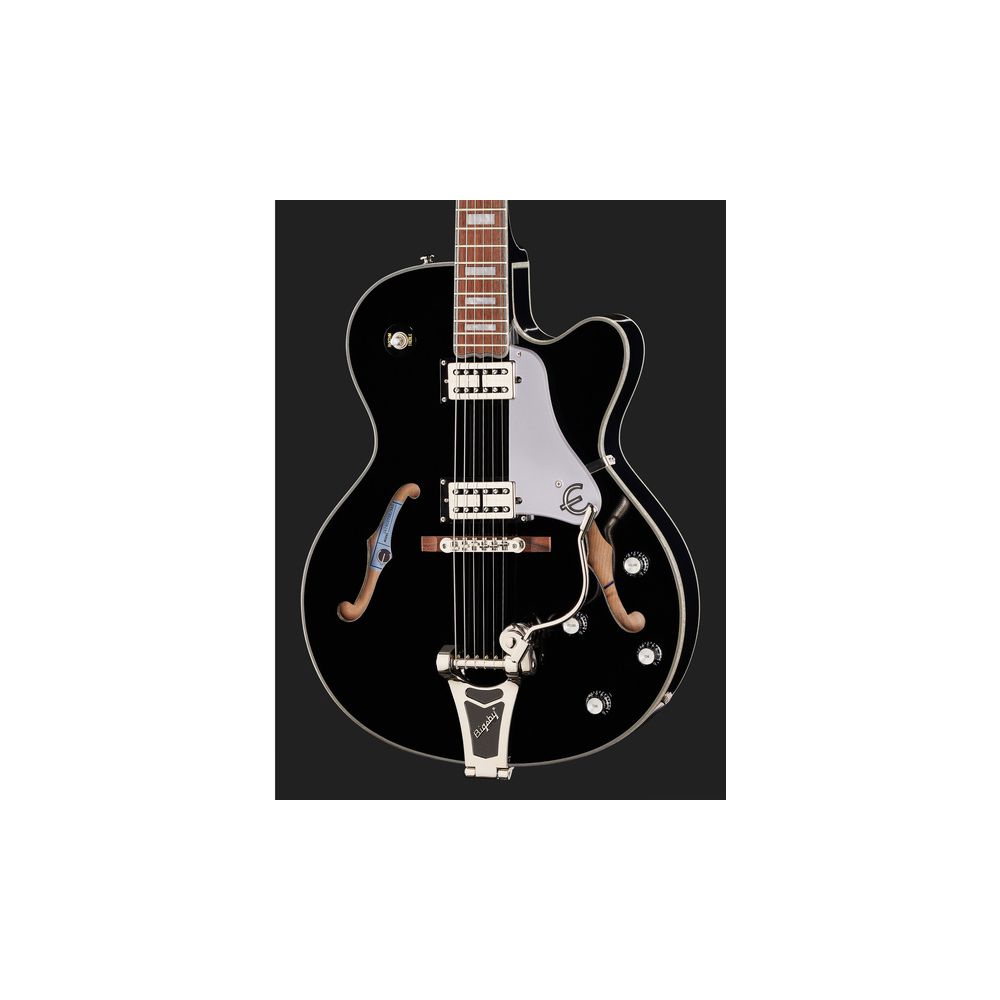 Epiphone Emperor Swingster Black Aged – Thomann Ireland