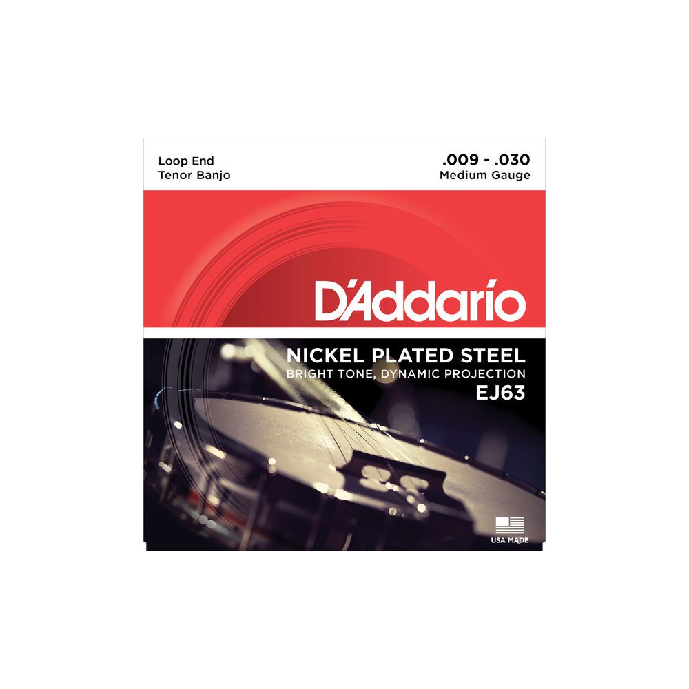Daddario EJ63 – Thomann Ireland
