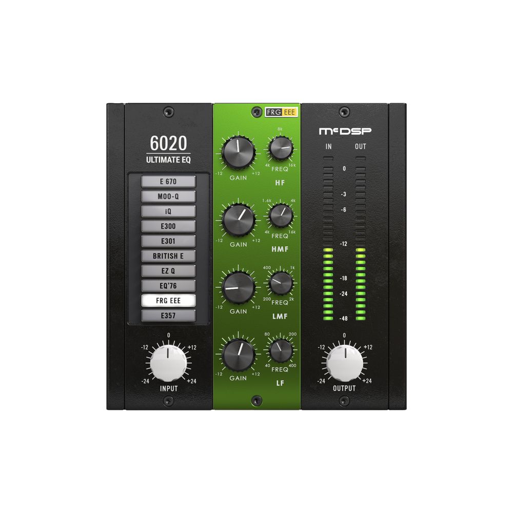 McDSP 6020 Ultimate EQ HD – Thomann Ireland