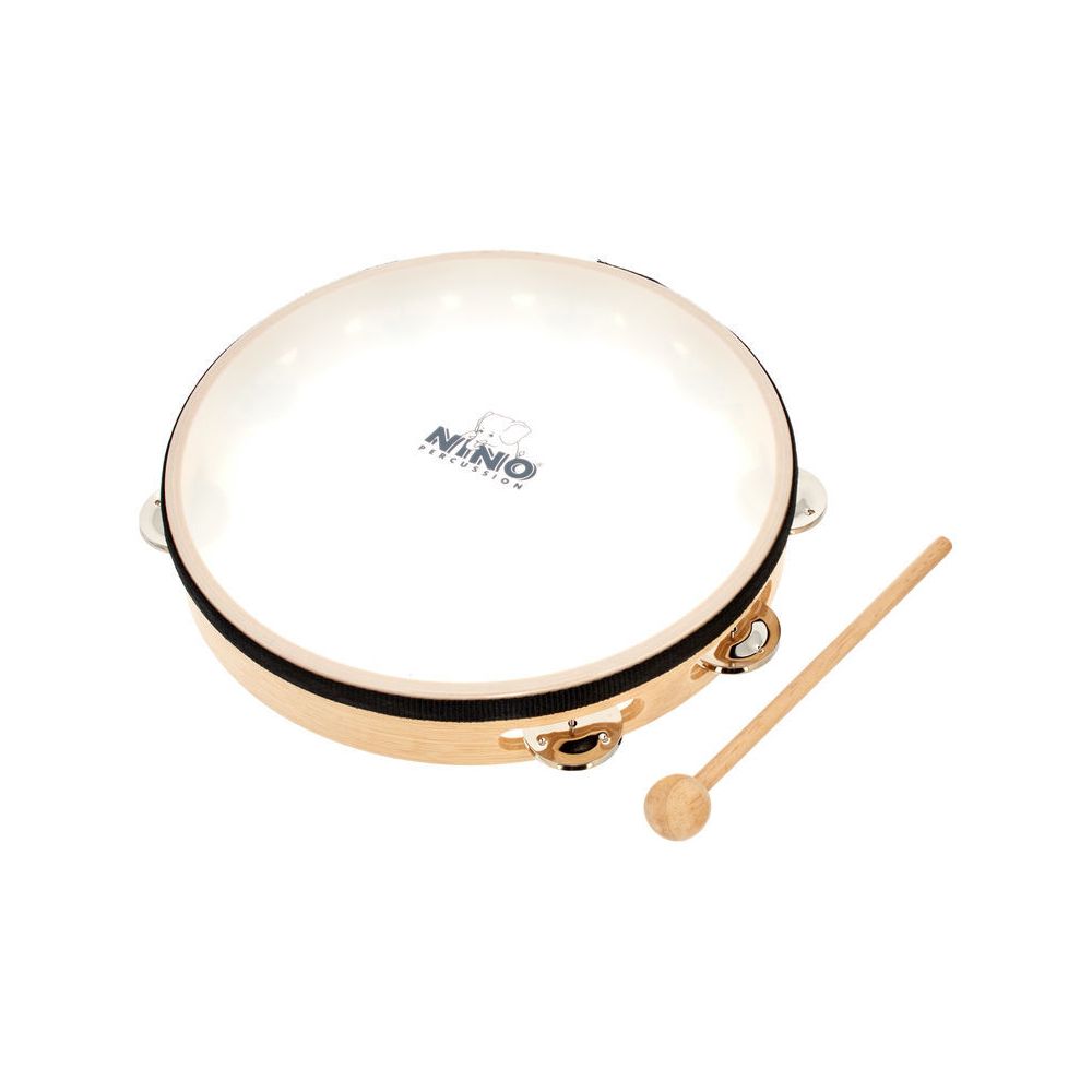 Nino Nino 25 Wood Tambourine – Thomann Ireland
