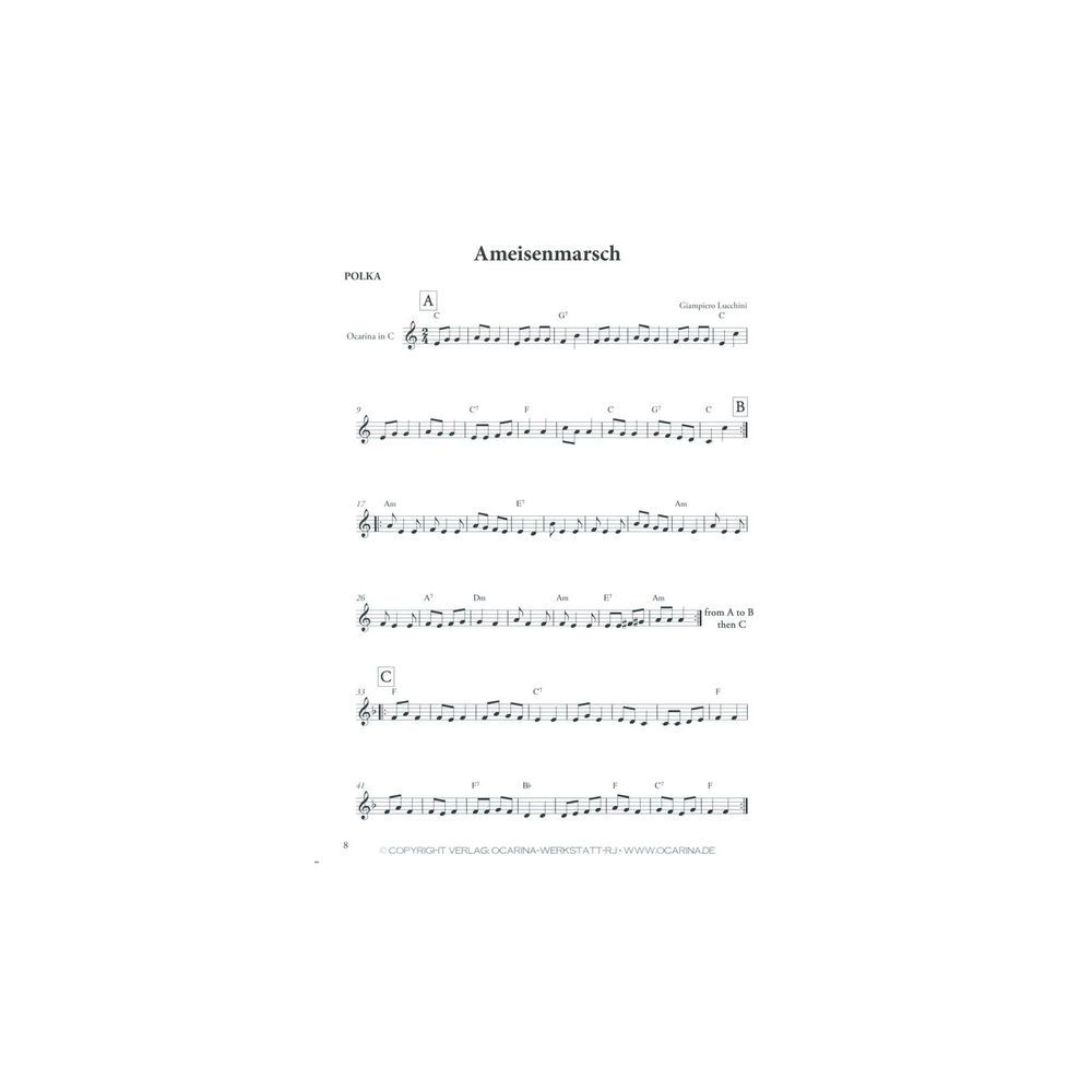 ocarinamusic Giampiero Lucchini – Thomann Ireland